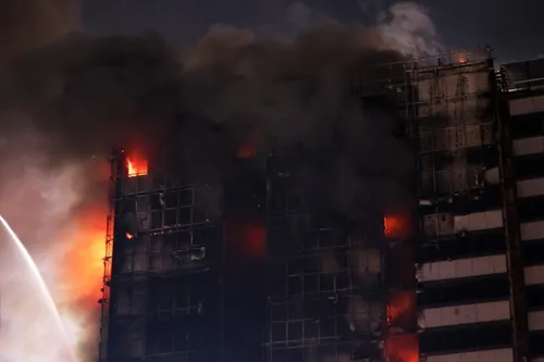 آتش&zwnj;سوزی بیمارستان گاندی یک حریق عادی بود