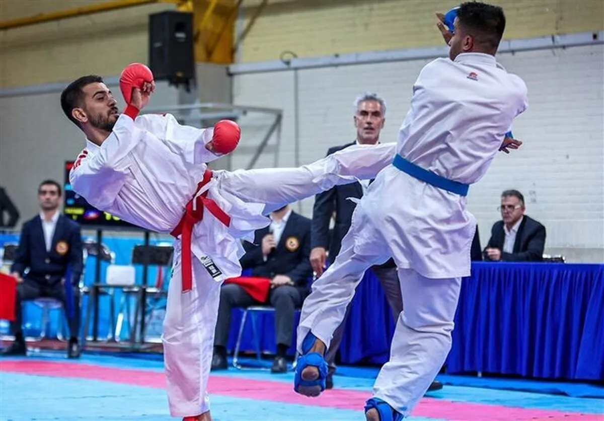 مسکینی کاراته‌کای ایران قهرمان جهان شد