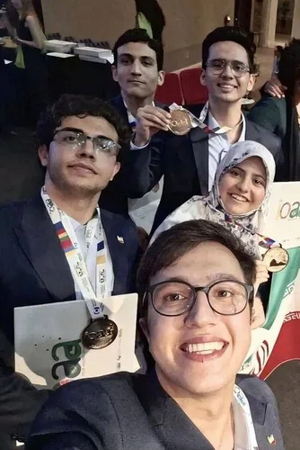 تیم المپیاد نجوم دانش&zwnj;آموزی ایران قهرمان جهان شد