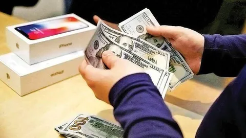 دستور وزیر اقتصاد در خصوص فرار مالیاتی واردکنندگان آیفون