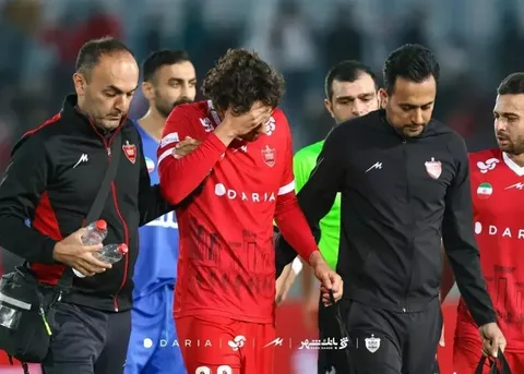 ضربه‌ای ناگهانی به پرسپولیس با مصدومیت ستاره‌ی این تیم