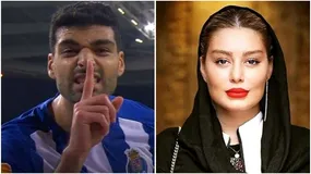 افشاگری تازه سحر قریشی در مورد رابطه اش با مهدی طارمی + فیلم