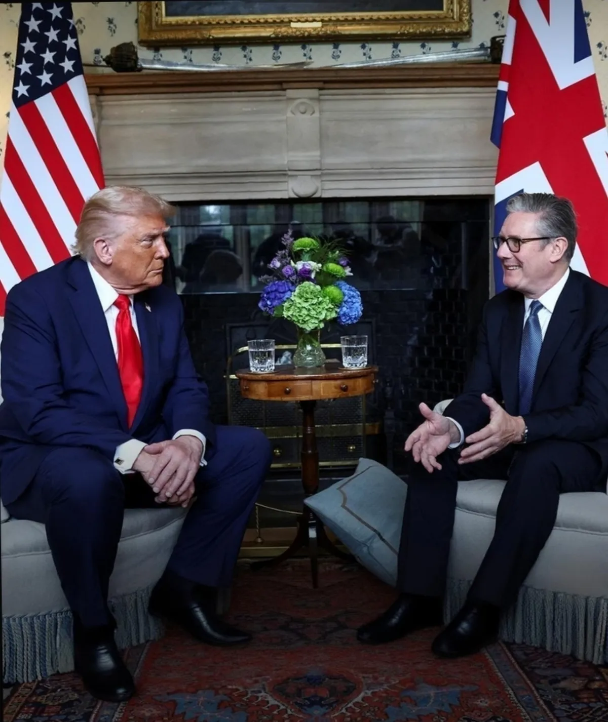 شکوه برای ترامپ، دستاورد اندک برای بریتانیا