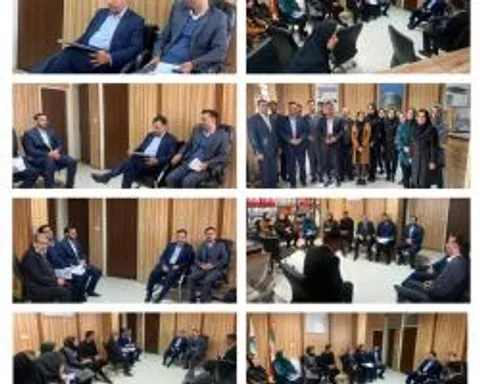 بازدید مدیرعامل بیمه میهن از سرپرستی استان یزد