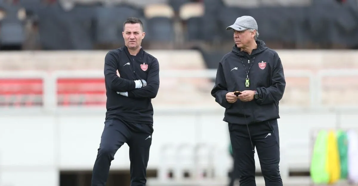 برنامه ویژه اوسمار برای پرسپولیس با چاشنی سپاهان