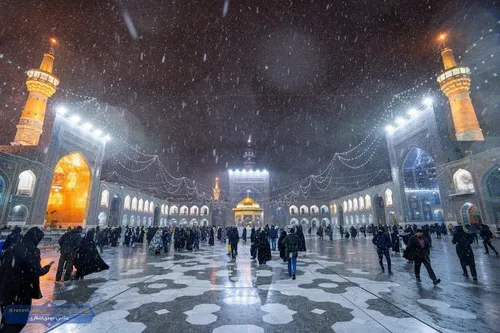 زیارت امام رضا (ع) از راه دور + پخش زنده
