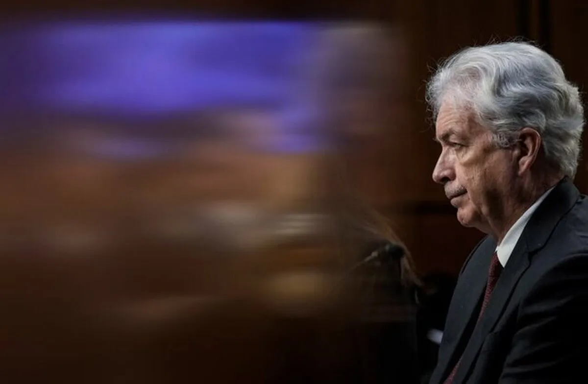 برنز: موهایم در مذاکره با ایران سفید شد