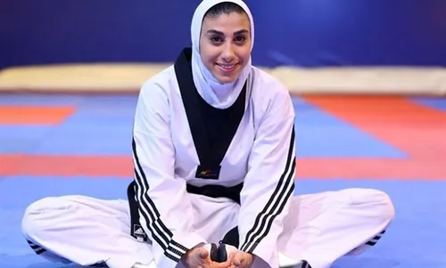 ناهید کیانی به رتبه اول رده&zwnj;بندی جهانی تکواندو صعود کرد