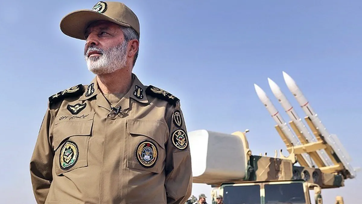 رئیس ستادکل نیرو‌های مسلح: آمریکا دست نیرو‌های مسلح را برای هر اقدامی باز کرد