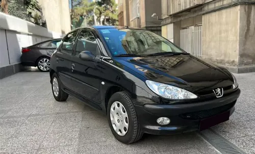 لحظه هولناک چپ کردن پژو ۲۰۶ در جاده بیرون شهر+ ویدئو