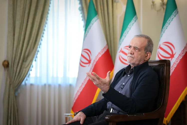 توئیت انگلیسی پزشکیان خطاب به آمریکا؛ هرگز دوباره!