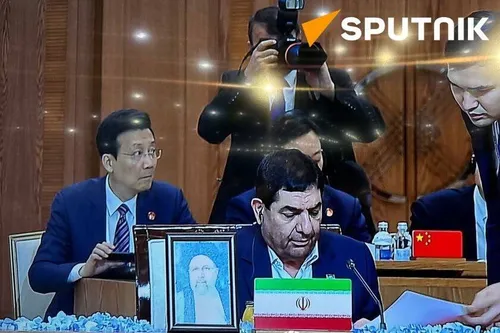 این عکس مخبر در شانگ&zwnj;های توجه رسانه روسیه را جلب کرد