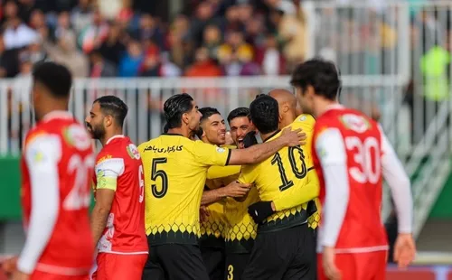 جشن قهرمانی سپاهان در سوپرجام