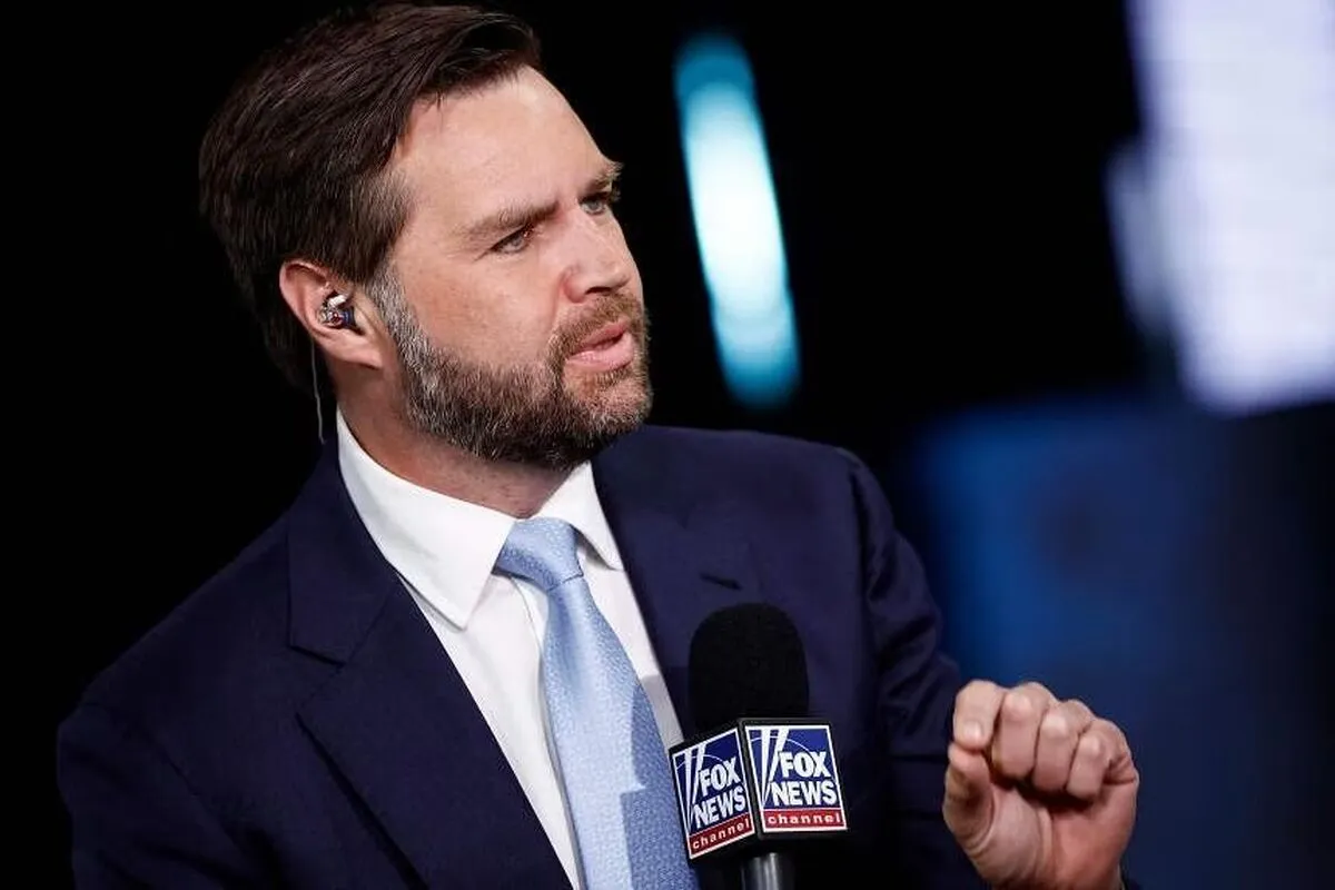 جی دی ونس: در صورت حادثه برای ترامپ آماده رهبری هستم