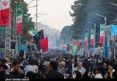 لحظه شنیده&zwnj;شدن صدای انفجار دوم در مسیر گلزار شهدای کرمان+ فیلم