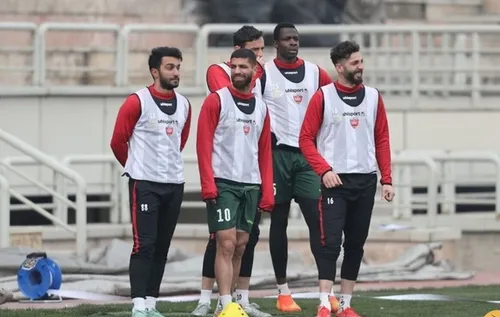ماجرای مشکوک بازیکن پرسپولیس!