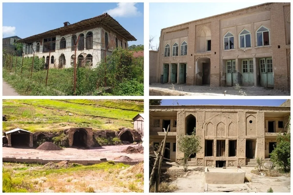 ۴ بنای تاریخی احیا می‌شود