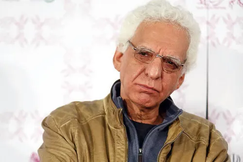 مراسم خاکسپاری مرحوم کیومرث پوراحمد + عکس