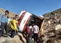آخرین خبر از پرونده واژگونی اتوبوس خبرنگاران