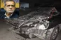 تصادف نماینده تبریز با خودروی قاچاقچیان انسان