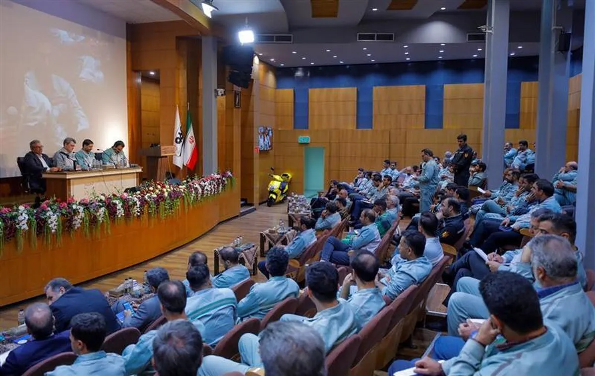 در حوزه رضایت‌مندی کارکنان در مسیر تعالی حرکت خواهیم کرد