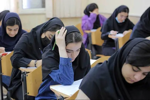 اعمال تاثیر ۵۰ درصدی معدل در آزمون