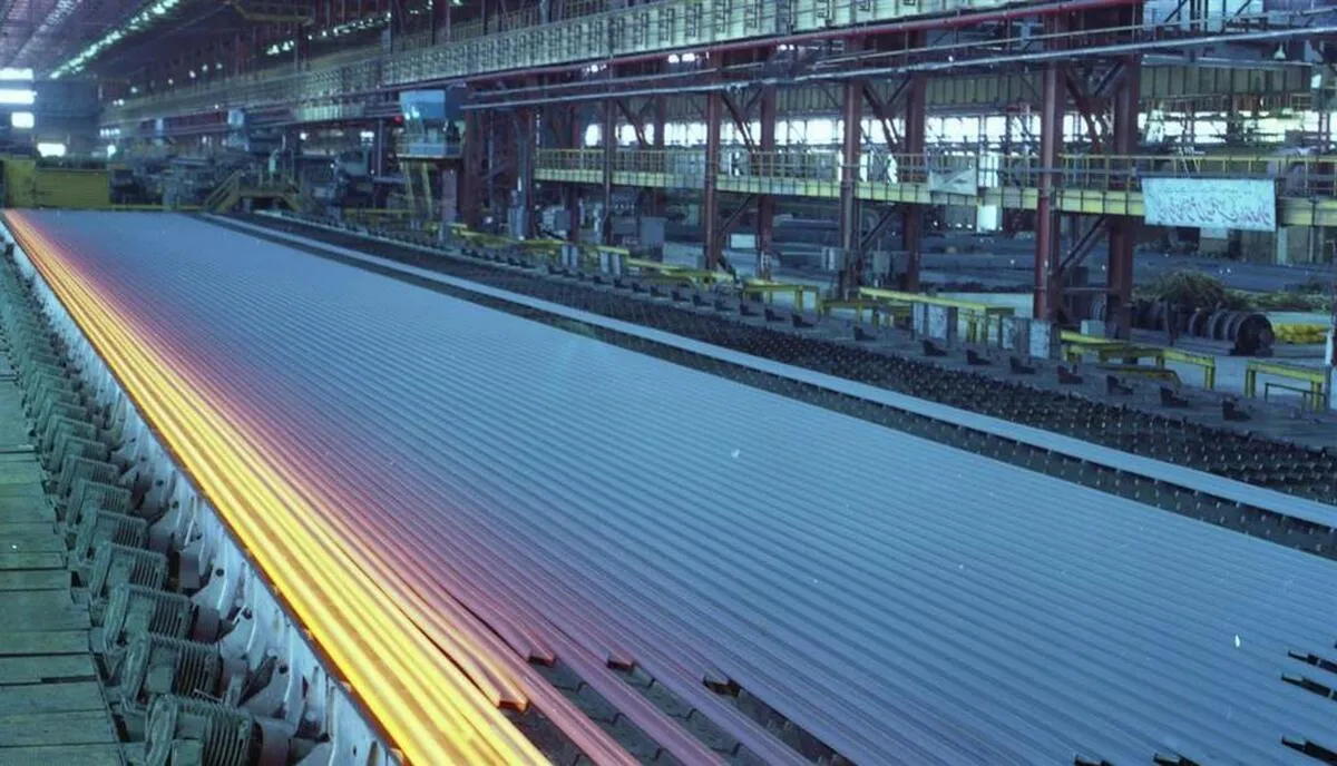 افزایش تولید ذوب آهن اصفهان در نیمه اول سال