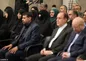 پوشش متفاوت خانم نماینده در دیدار با رهبر انقلاب