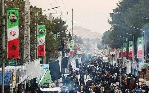 انفجار در محدوده گلزار شهدای کرمان؛ ۱۰۳ شهید و ۱۸۸ مجروح