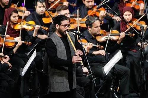 تمرین ارکستر سمفونیک تهران + تصاویر