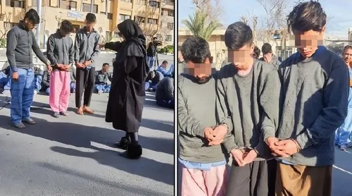 جنایات هولناک باند مردان بی&zwnj;رحم افغانستانی