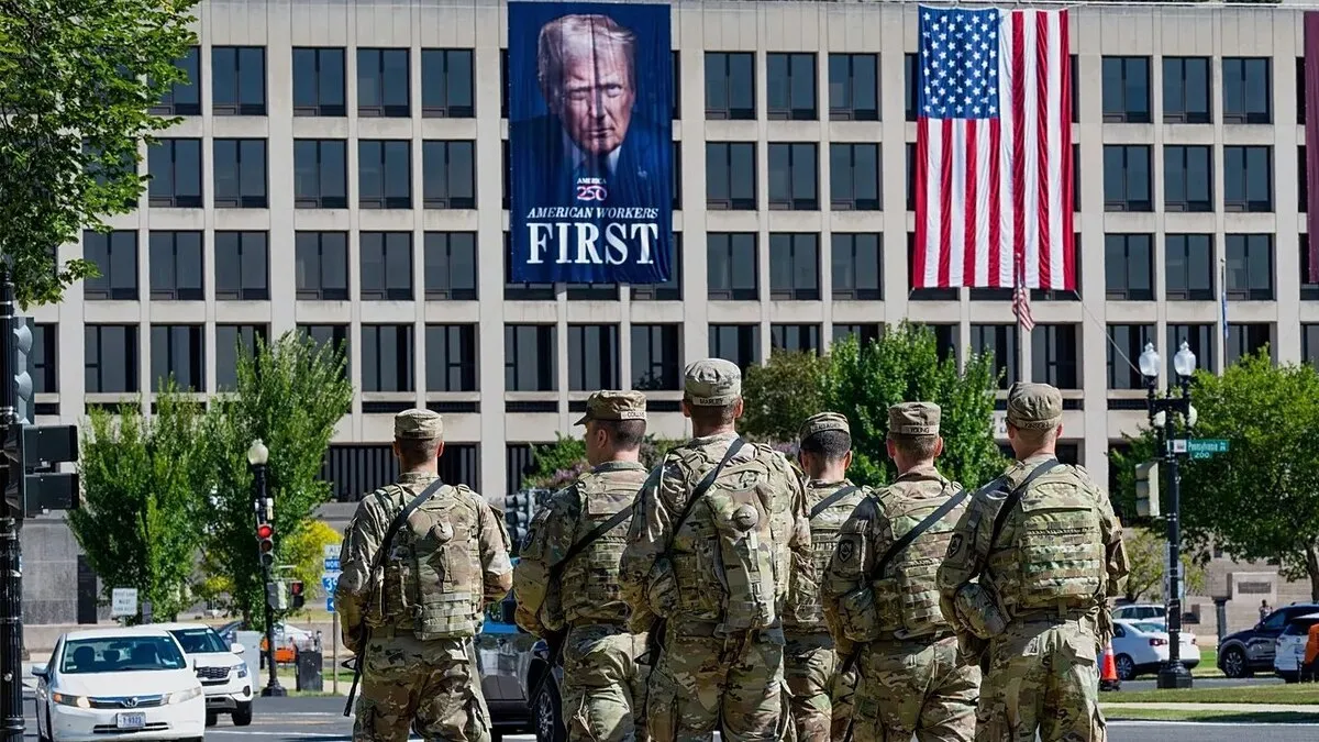 ترامپ: اعدام برای همه پرونده‌های قتل در واشنگتن دی‌سی