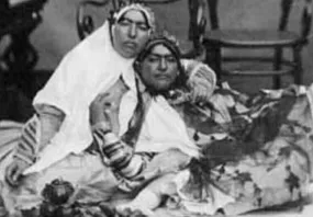 عکسی نایاب از همسر ناصرالدین شاه