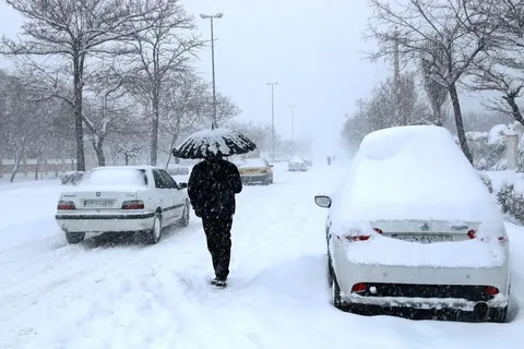 هشدار مهم هواشناسی بارش برف و باران و یخبندان