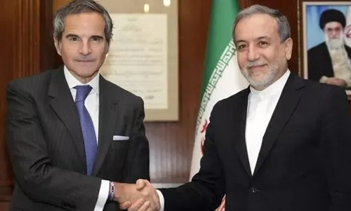 نظر عراقچی بعد از دیدار با گروسی