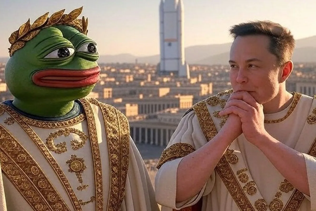 تاکتیک جدید ایلان ماسک با قورباغه شگفتی‌ساز