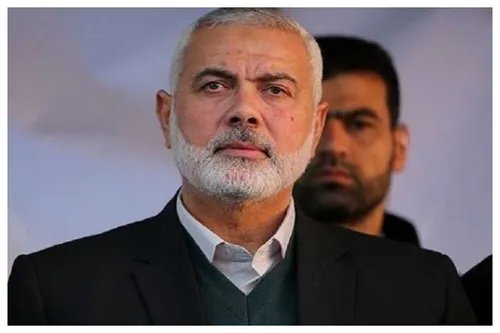 تصاویری از وداع با فرزندان اسماعیل هنیه
