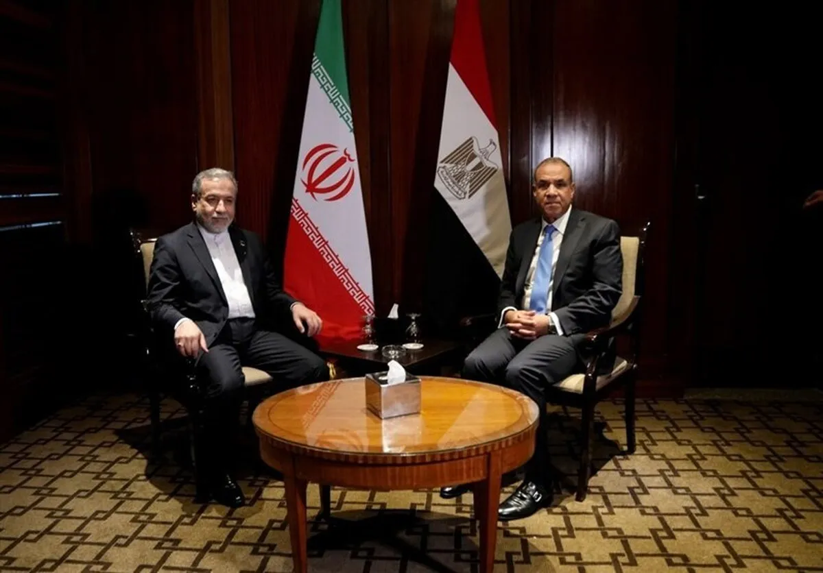 تجارت ایران و مصر اوج می‌گیرد