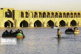 پرندگان مهاجر در زاینده رود