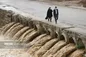 خروش «خرم رود» پس از بارش باران