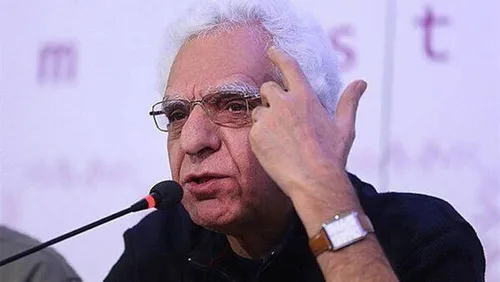 مراسم خاکسپاری مرحوم کیومرث پوراحمد + عکس