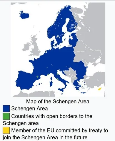 اضافه شدن بلغارستان و رومانی به شنگن