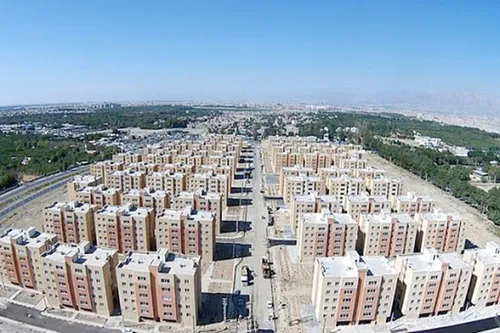 ۳۰۰۰ واحد مسکن مهر فقط برای یک نفر