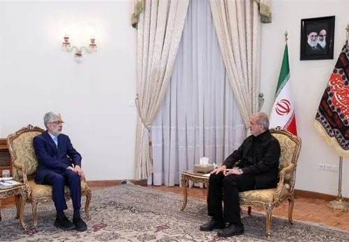 حداد عادل با رئیس جمهور منتخب دیدار کرد