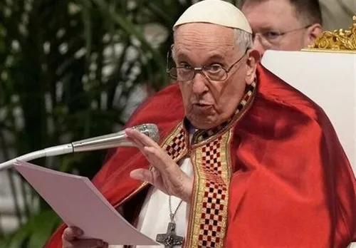 هوش مصنوعی در  خصوص گزینه&zwnj;های جایگزین پاپ پاسخ داد!