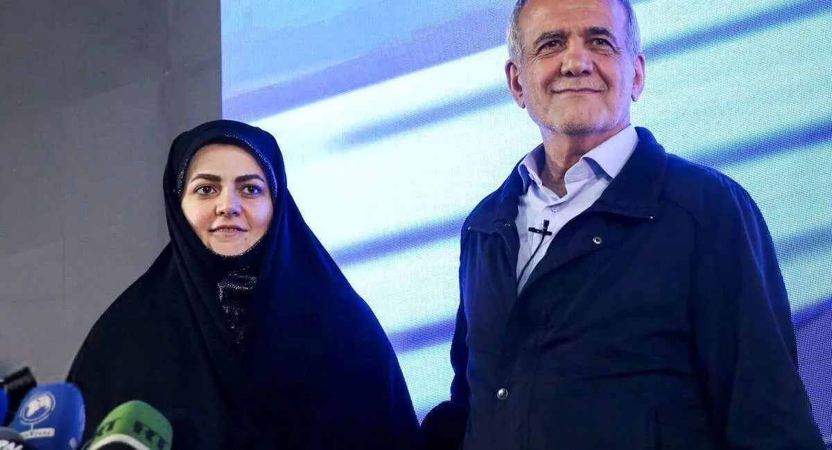 پزشکیان: دخترم در روز‌های جنگ، هم همراه من بود ومرا تنها نگذاشت