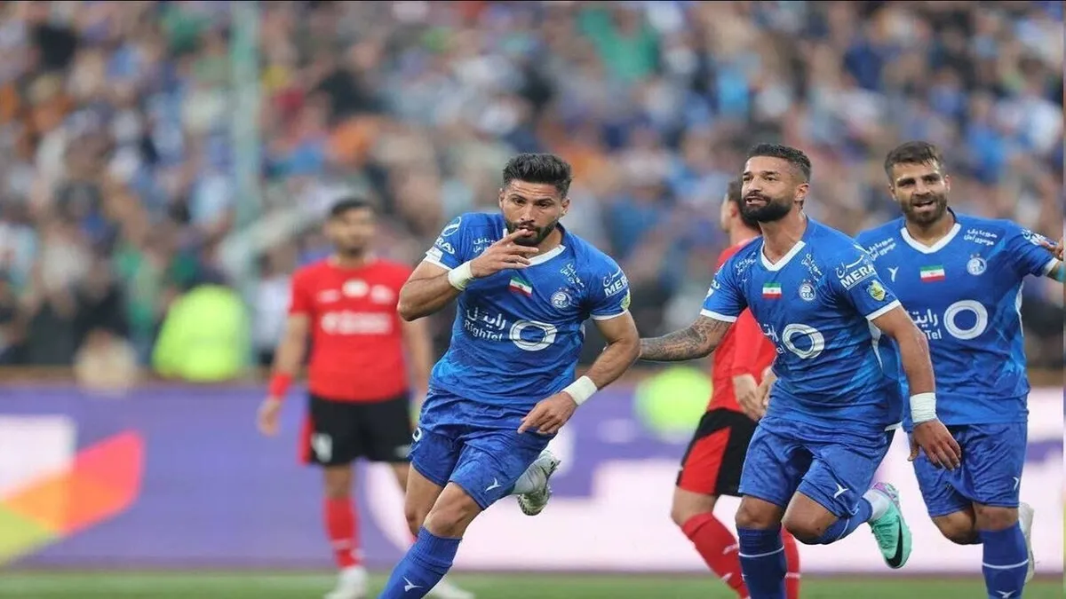 پاداش ۲ پیروزی در لیگ برتر به حساب استقلالی‌ها واریز شد