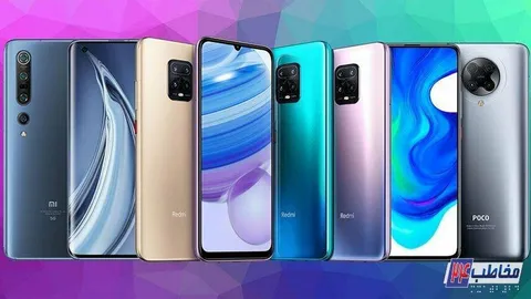 قیمت گوشی‌های سامسونگ، شیائومی و آیفون امروز شنبه شش آبان ۱۴۰۲ + جدول