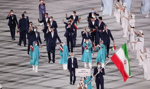 پرچمداران ایران در المپیک ۲۰۲۴ پاریس