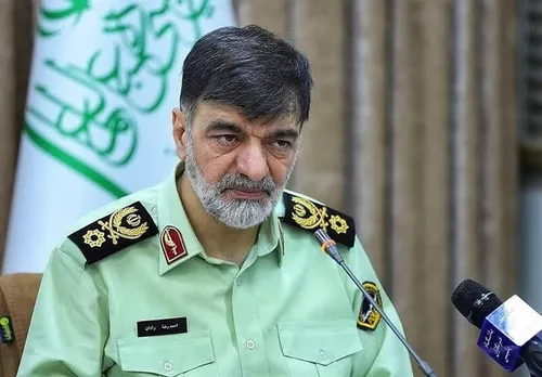 ابلاغ تدابیر لازم درپی شهادت رئیس&zwnj;جمهور ازسوی فرمانده فراجا